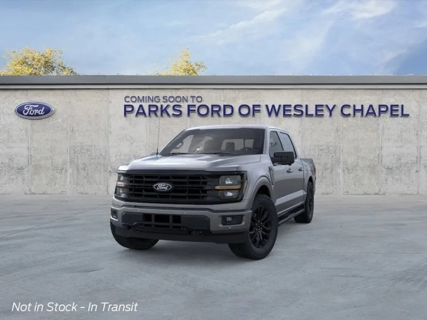 2025 Ford F-150 XLT photo 1