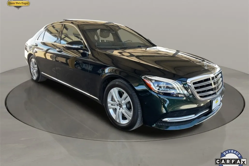 2018 Mercedes Benz S 450 560 photo 1