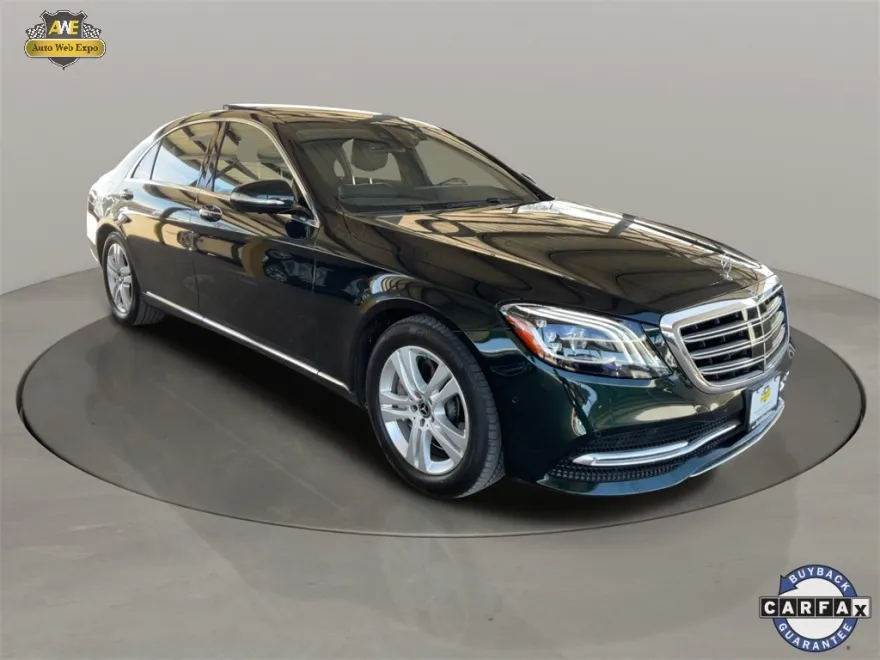2018 Mercedes Benz S 450 560 photo 1