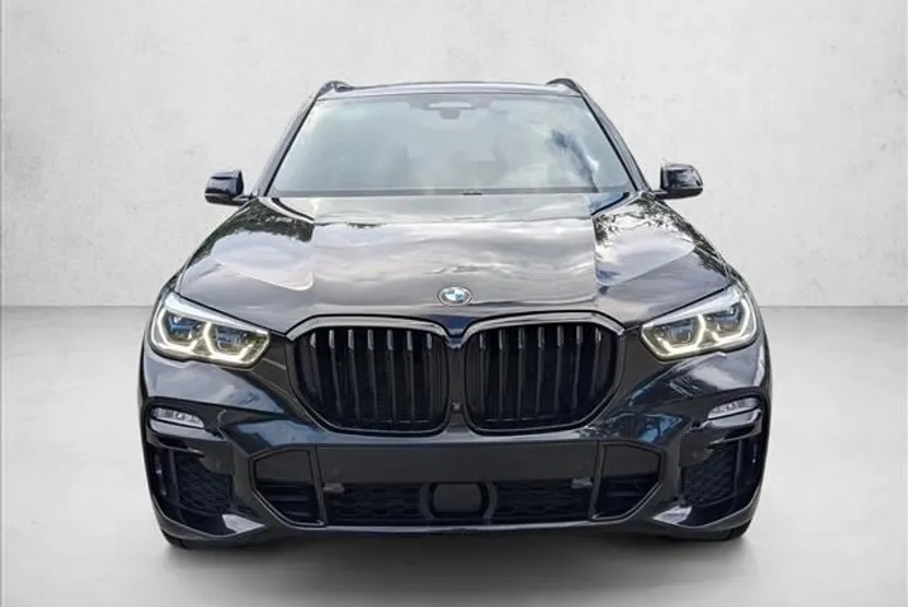 2020 Bmw X5 M50i photo 1