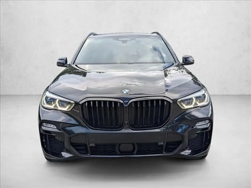 2020 Bmw X5 M50i photo 1