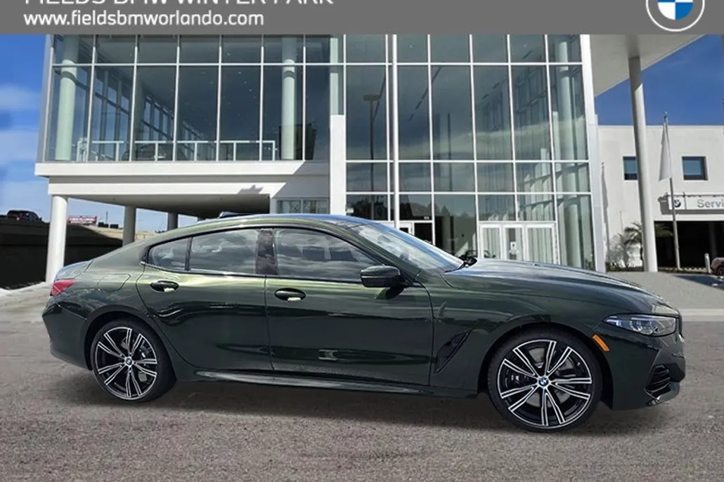 2026 Bmw 840i Gran Coupe photo 1
