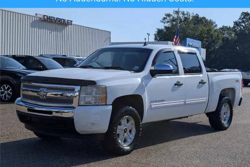 2010 Chevrolet Silverado 1500 LT photo 1