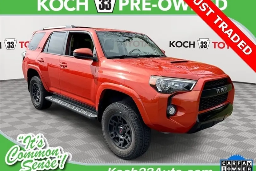 2015 Toyota 4Runner TRD Pro photo 1
