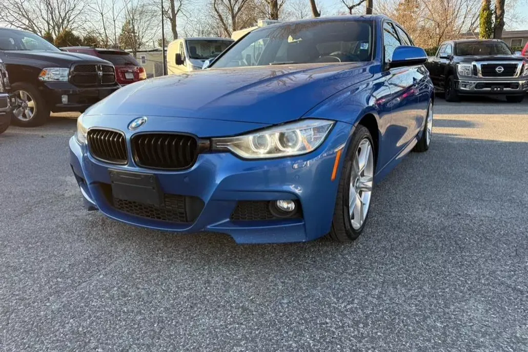 2015 Bmw 328i Sedan SULEV photo 1