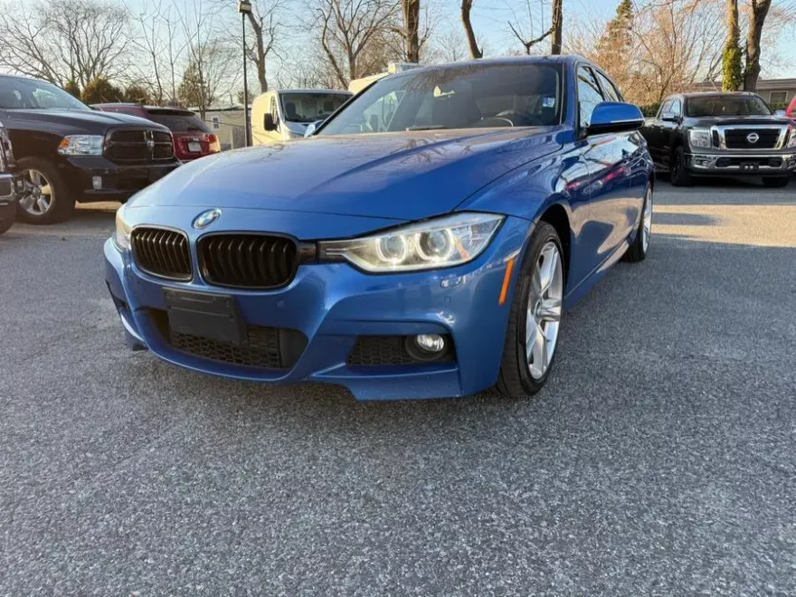 2015 Bmw 328i Sedan SULEV photo 1