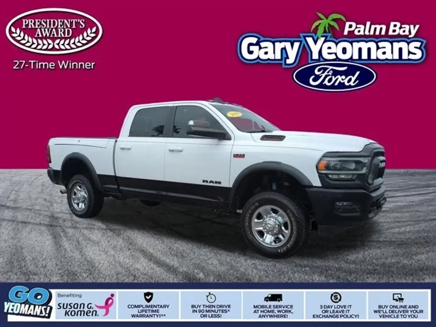 2019 Ram 2500 Power Wagon photo 1