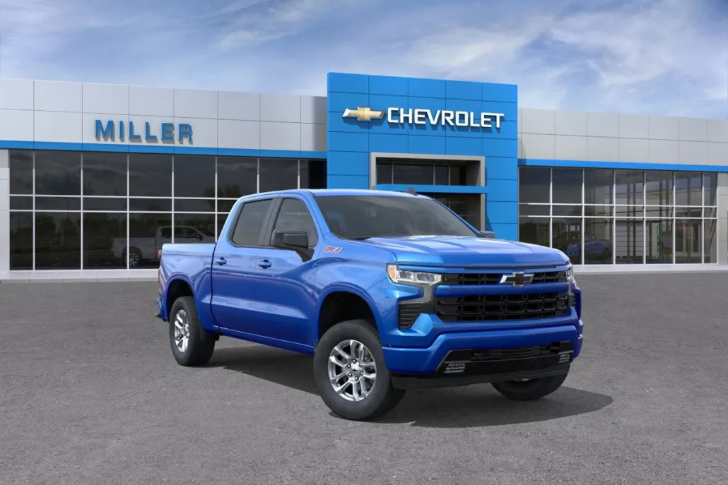 2026 Chevrolet Silverado 1500 RST photo 1