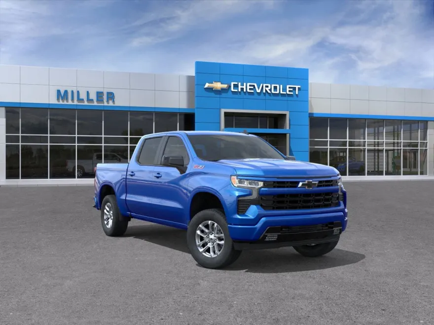 2026 Chevrolet Silverado 1500 RST photo 1