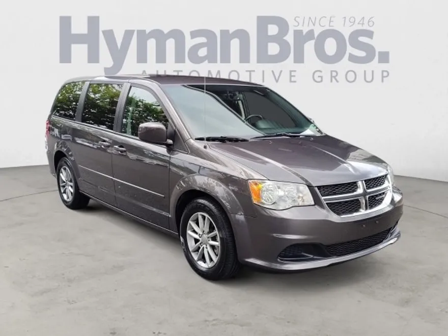2016 Dodge Grand Caravan SE Plus photo 1
