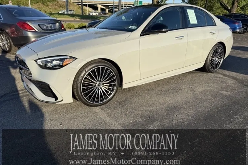 2025 Mercedes Benz C 300 4MATIC photo 1