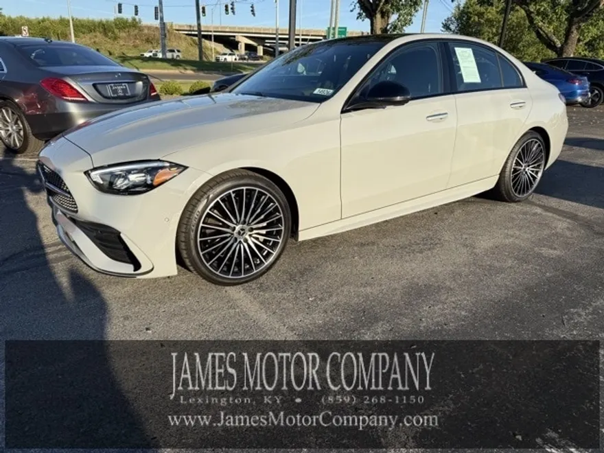 2025 Mercedes Benz C 300 4MATIC photo 1
