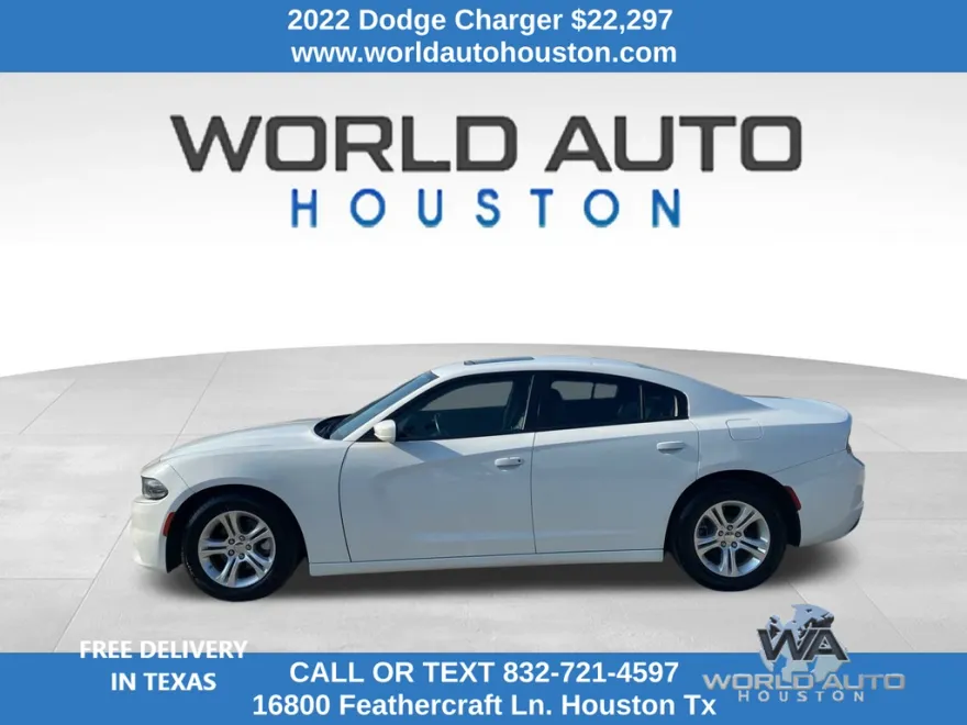 2022 Dodge Charger SXT photo 1