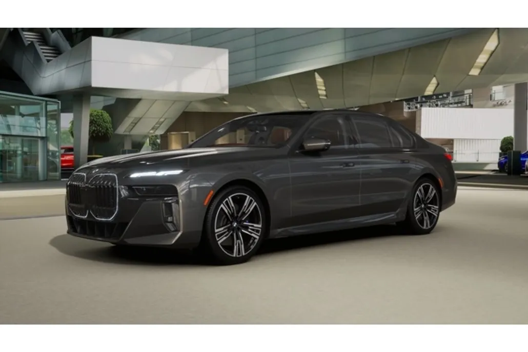 2025 Bmw 740i photo 1