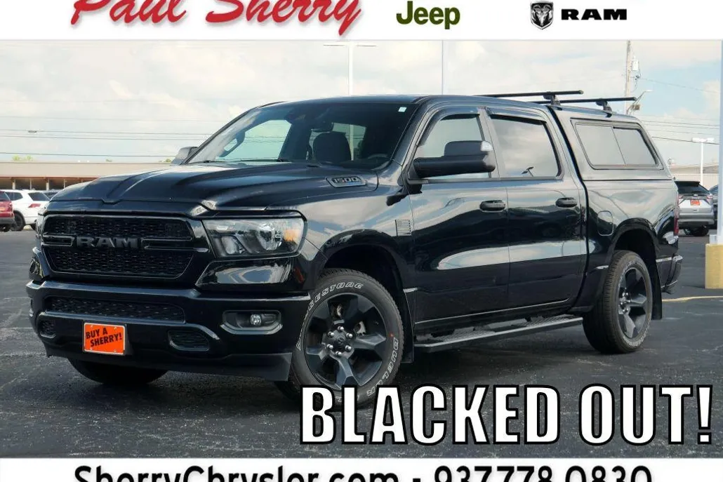2023 Ram 1500 Tradesman photo 1