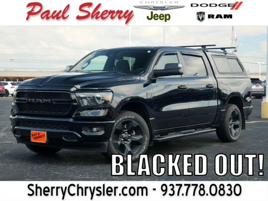 2023 Ram 1500 Tradesman photo 1