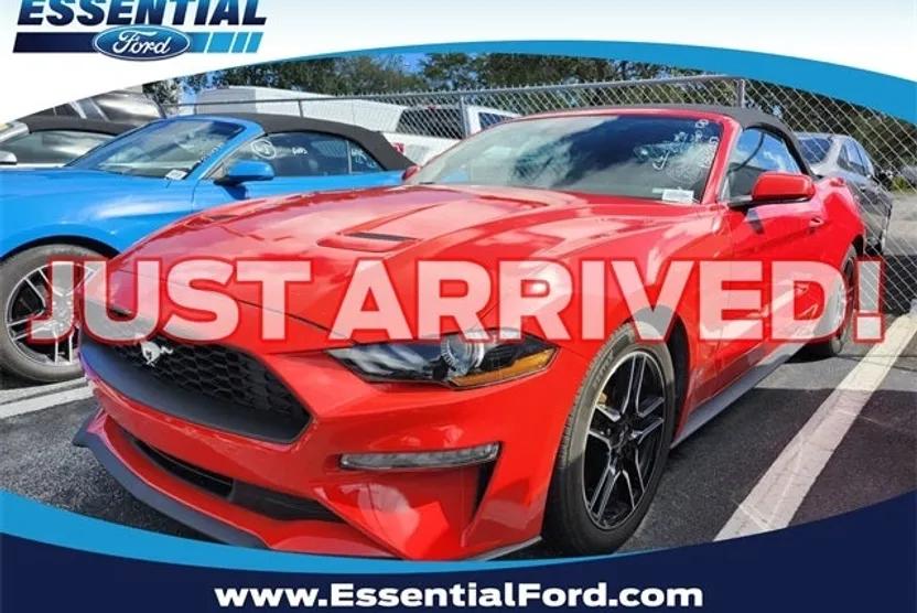 2023 Ford Mustang EcoBoost Premium photo 1