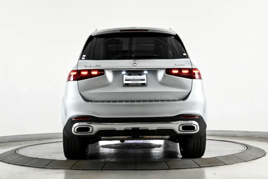 2025 Mercedes Benz GLS 450 4MATIC photo 1