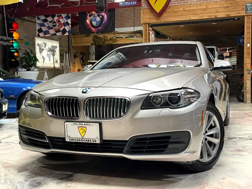 2014 Bmw 528i photo 1