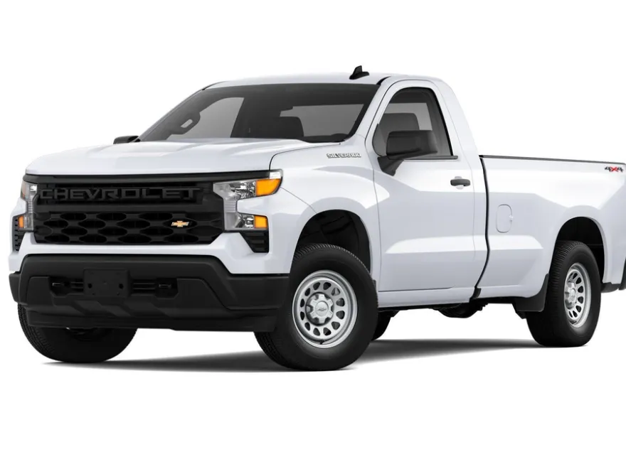 2025 Chevrolet Silverado 1500 photo 1