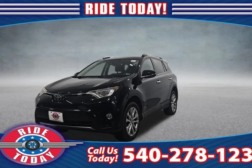 2018 Toyota RAV4 Limited photo 1