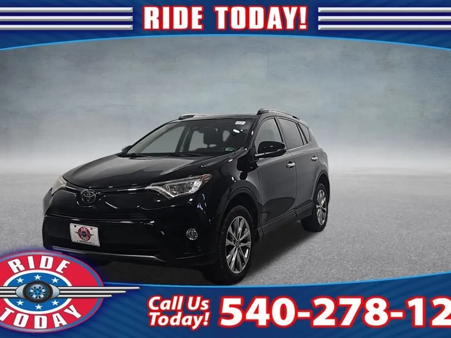 2018 Toyota RAV4 Limited photo 1