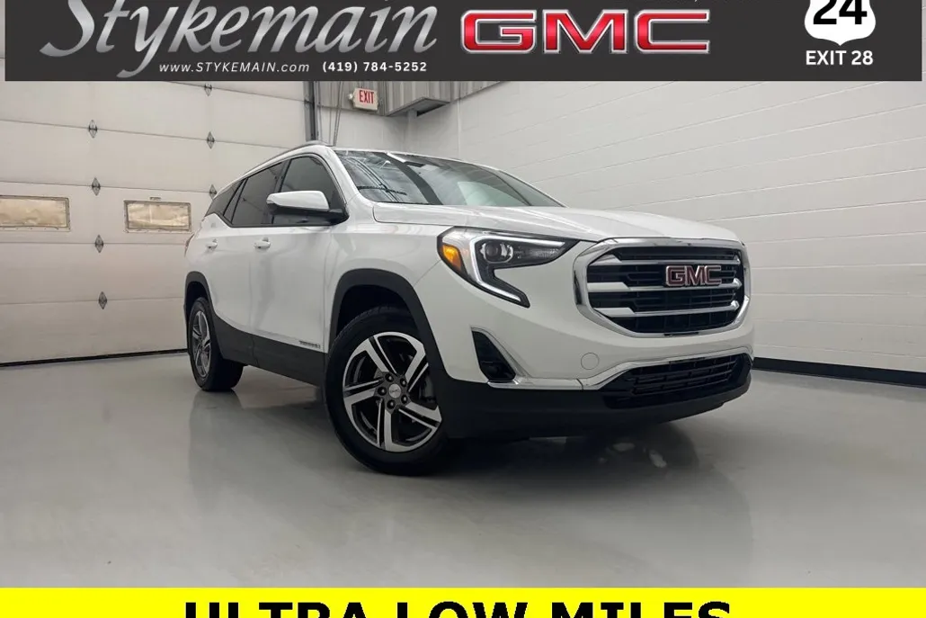 2021 Gmc Terrain SLT photo 1