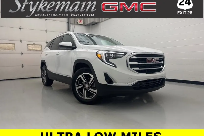 2021 Gmc Terrain SLT photo 1