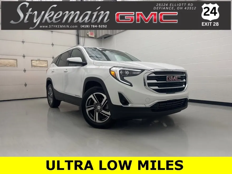 2021 Gmc Terrain SLT photo 1