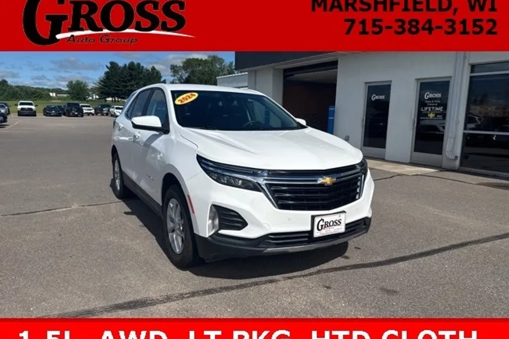 2024 Chevrolet Equinox LT photo 1