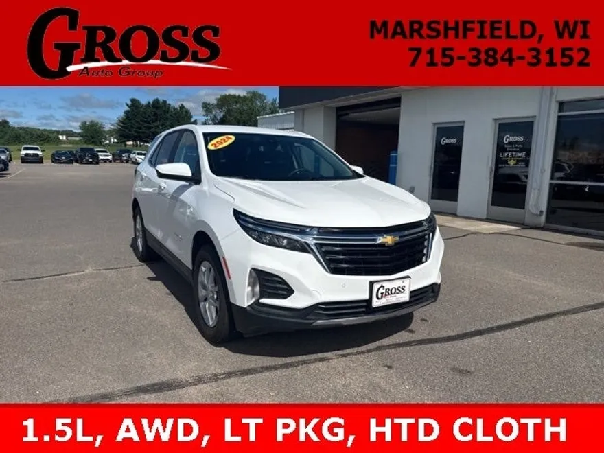 2024 Chevrolet Equinox LT photo 1