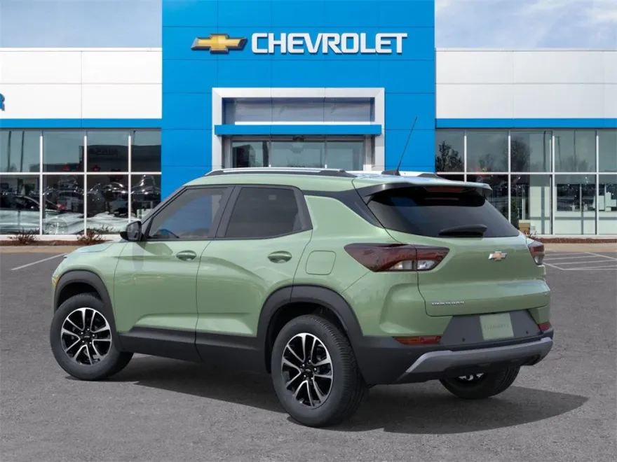 2026 Chevrolet Trailblazer LT photo 1