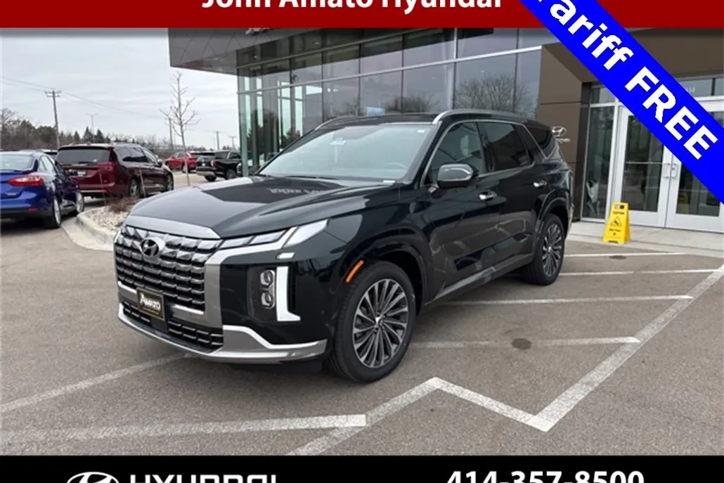 2025 Hyundai Palisade Calligraphy photo 1