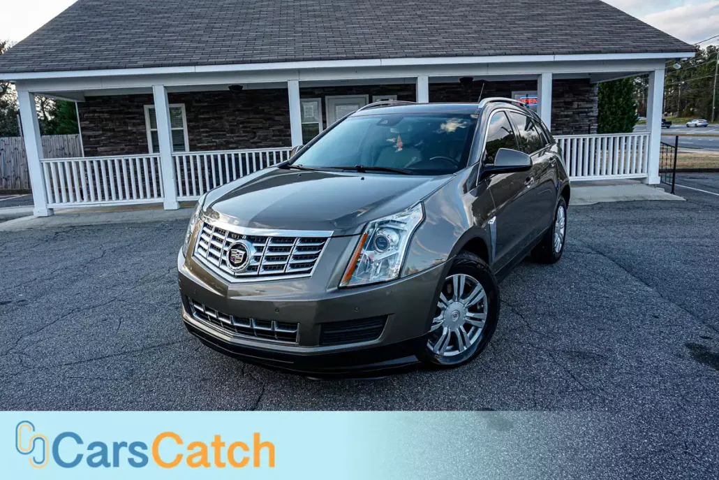 2014 Cadillac SRX Luxury photo 1