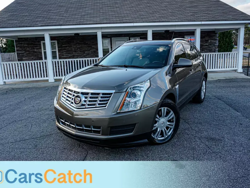 2014 Cadillac SRX Luxury photo 1