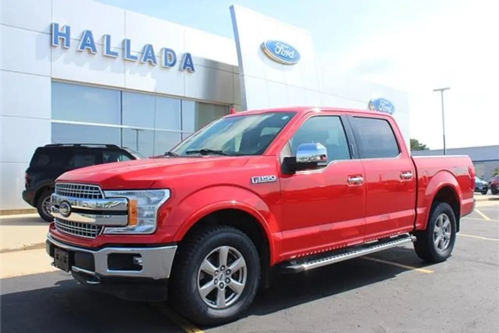 2018 Ford F-150 Lariat photo 1