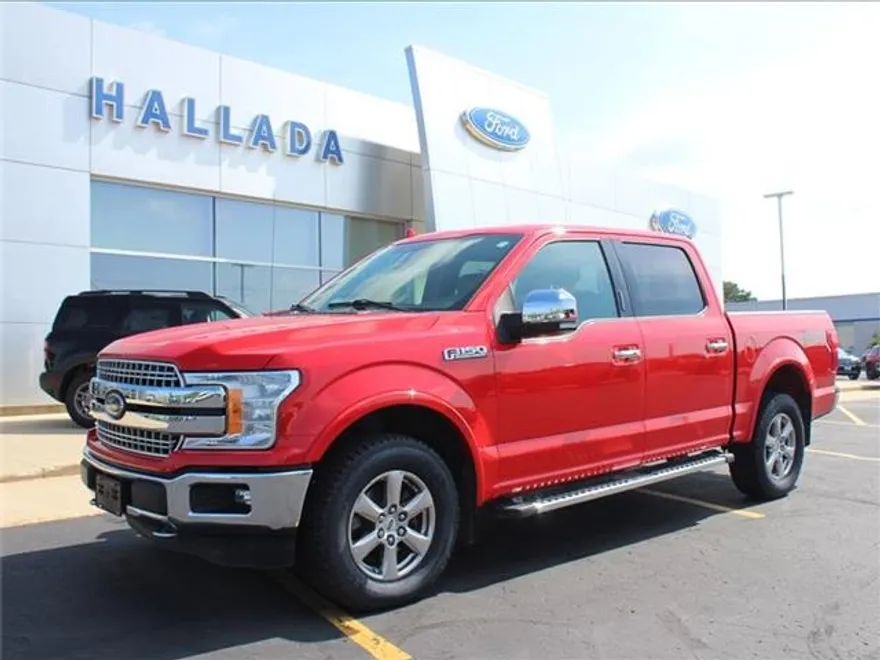 2018 Ford F-150 Lariat photo 1