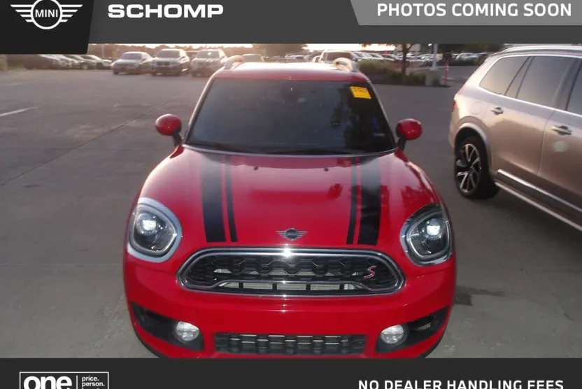 2019 Mini Countryman S ALL4 photo 1