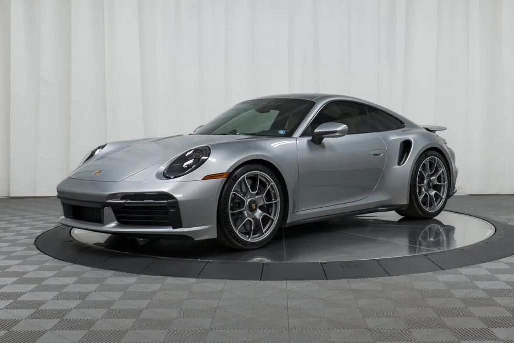 2022 Porsche 911 Turbo S Coupe photo 1