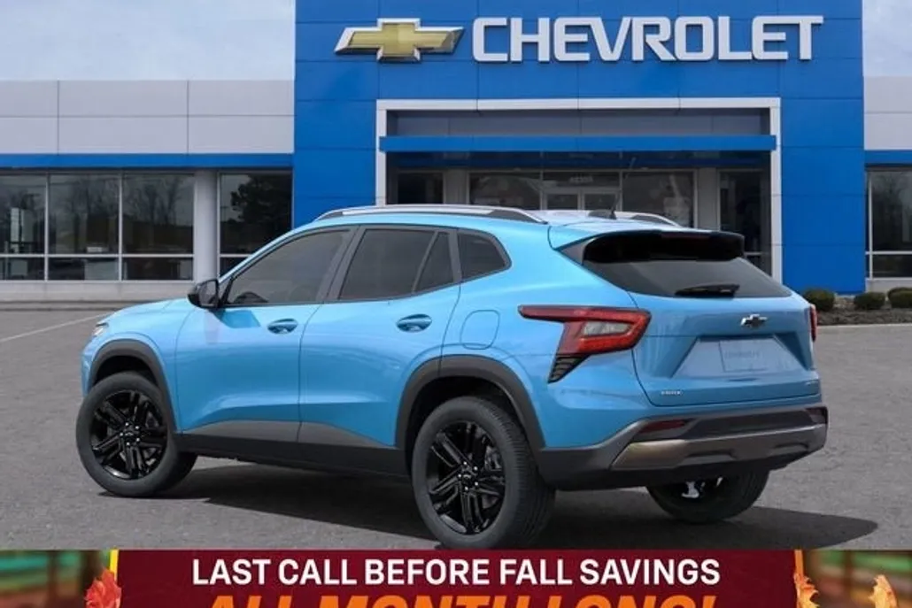 2025 Chevrolet Trax ACTIV photo 1