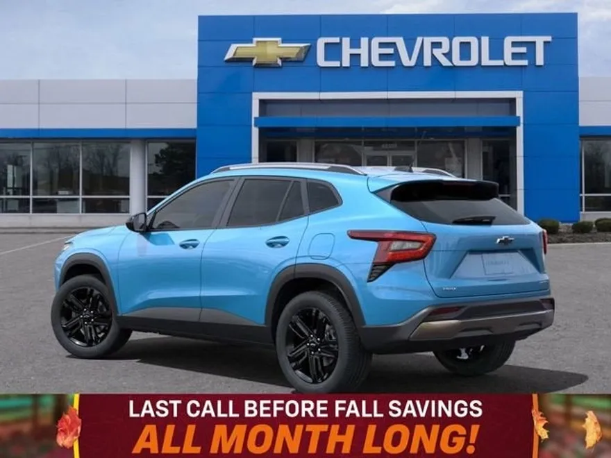 2025 Chevrolet Trax ACTIV photo 1