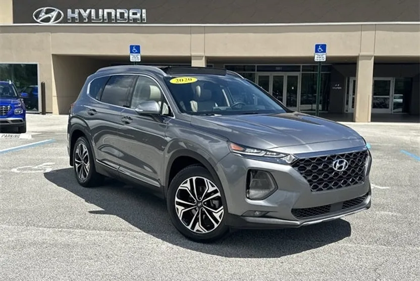 2020 Hyundai Santa Fe Limited photo 1