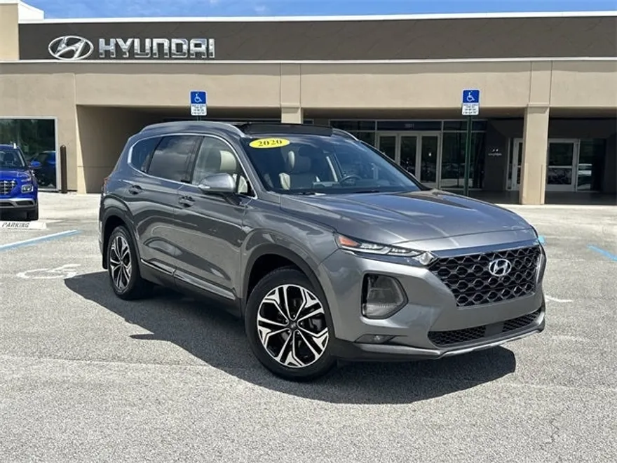 2020 Hyundai Santa Fe Limited photo 1