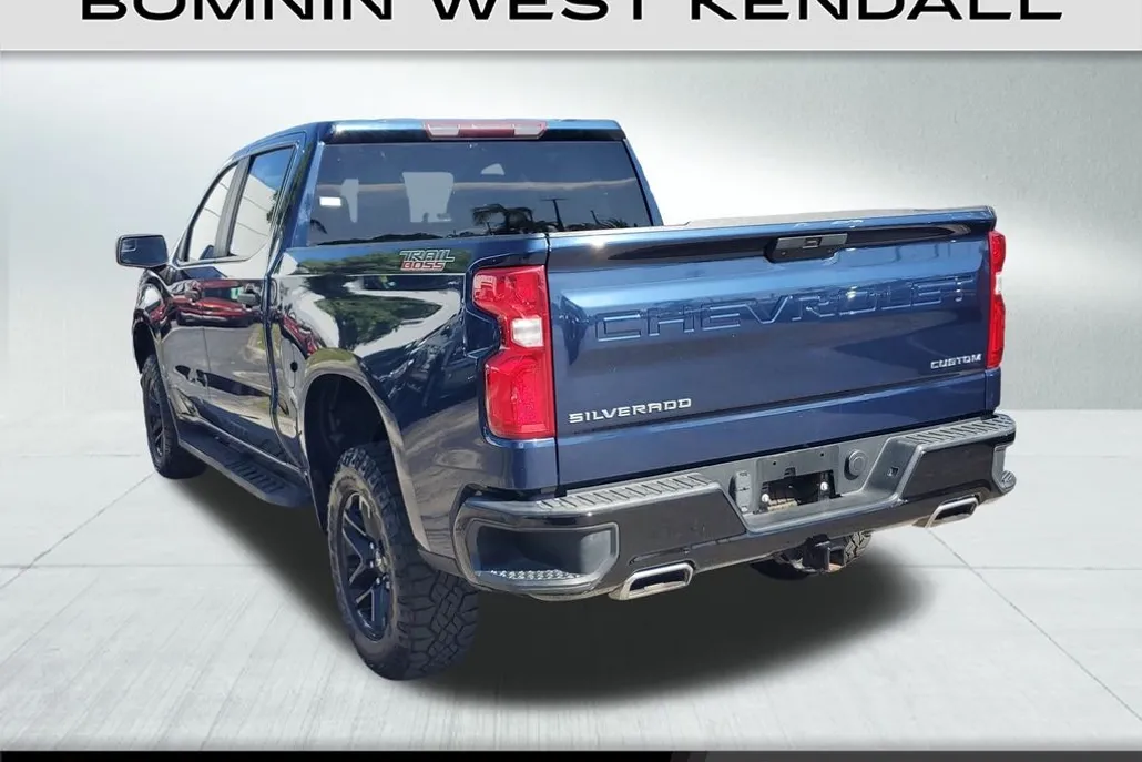 2020 Chevrolet Silverado 1500 Custom Trail Boss photo 1