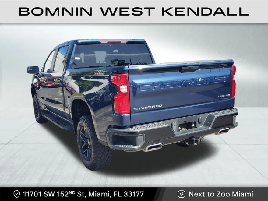 2020 Chevrolet Silverado 1500 Custom Trail Boss photo 1