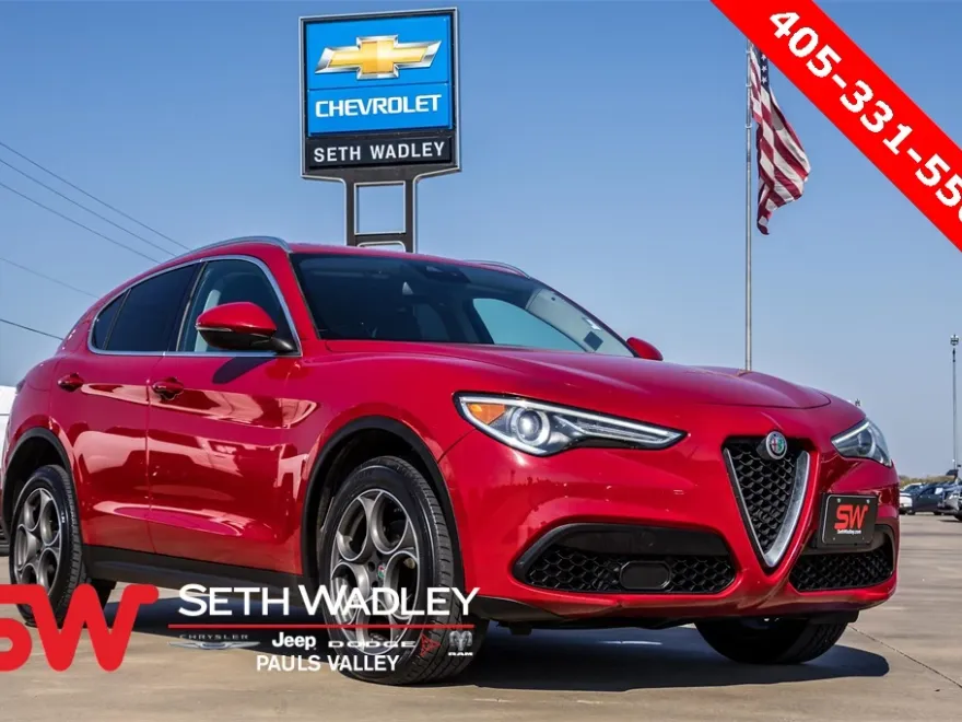 2018 Alfa Romeo Stelvio Base photo 1