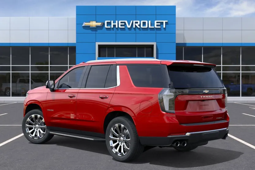 2026 Chevrolet Tahoe Premier photo 1