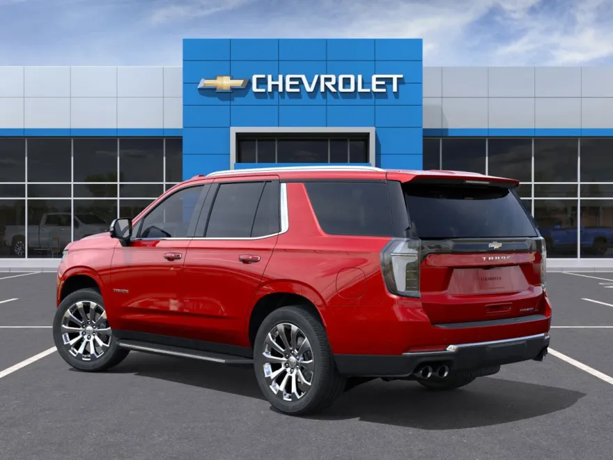 2026 Chevrolet Tahoe Premier photo 1