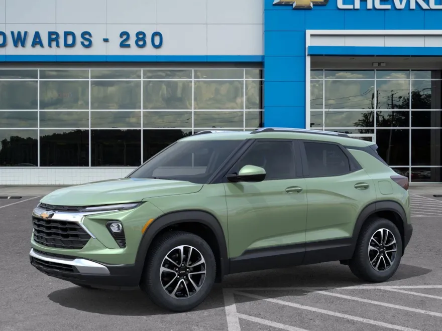 2026 Chevrolet Trailblazer LT photo 1
