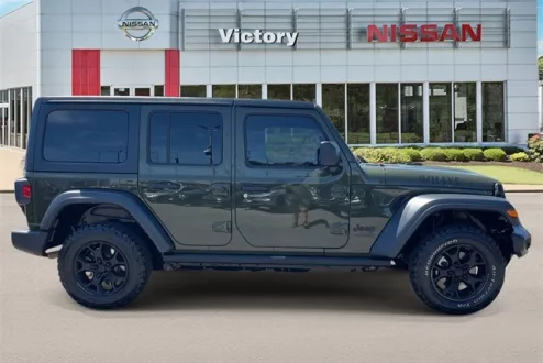 2022 Jeep Wrangler Unlimited Willys photo 2